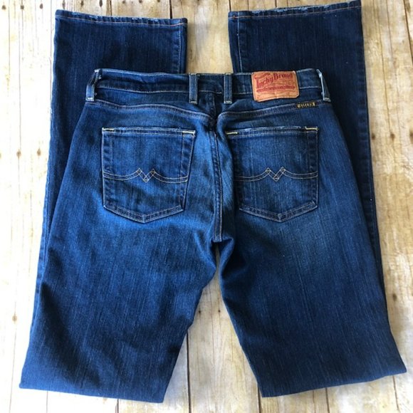 Lucky Brand Denim - LUCKY BRAND SWEET N' LOW BOOT CUT JEANS SIZE 4/27 LONG